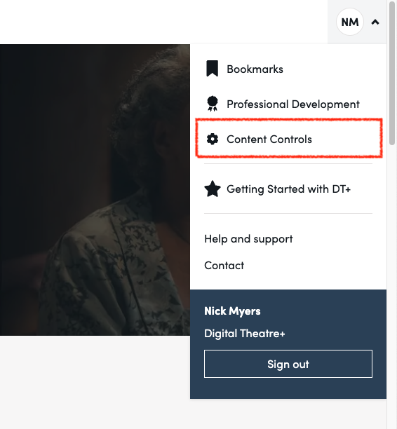 How do I use the Content Controls feature to manage access to content ...