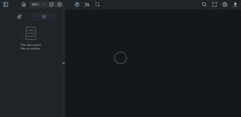 How to resolve issues loading PDF documents